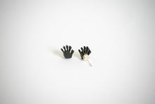 Load image into Gallery viewer, Article Wear Black Unisex Stud Earrings
