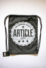 Load image into Gallery viewer, Article Wear Crest Logo Bag