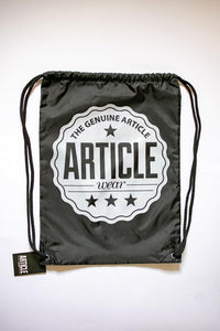 Article Wear Crest Logo Bag