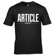 Load image into Gallery viewer, Article Wear Classic Logo Mens T-Shirt