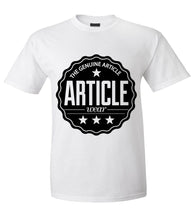 Load image into Gallery viewer, Article Wear Crest Mens T-Shirt