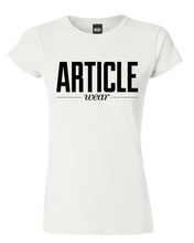 Load image into Gallery viewer, Article Wear Classic Logo Womens T-Shirt