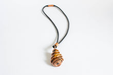 Load image into Gallery viewer, Tigers Eye Polished Crystal Necklace
