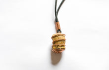 Load image into Gallery viewer, Tigers Eye Rough Crystal Necklace