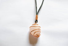Load image into Gallery viewer, Rose Quartz Polished Tumblestone Necklace