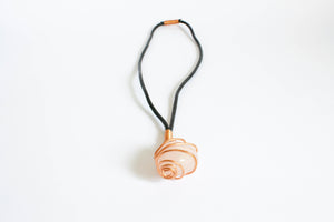 Rose Quartz Polished Tumblestone Necklace