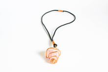 Load image into Gallery viewer, Rose Quartz Rough Necklace