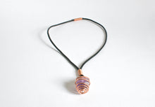 Load image into Gallery viewer, Amethyst Points Crystal Necklace