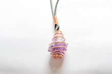 Load image into Gallery viewer, Amethyst Points Crystal Necklace