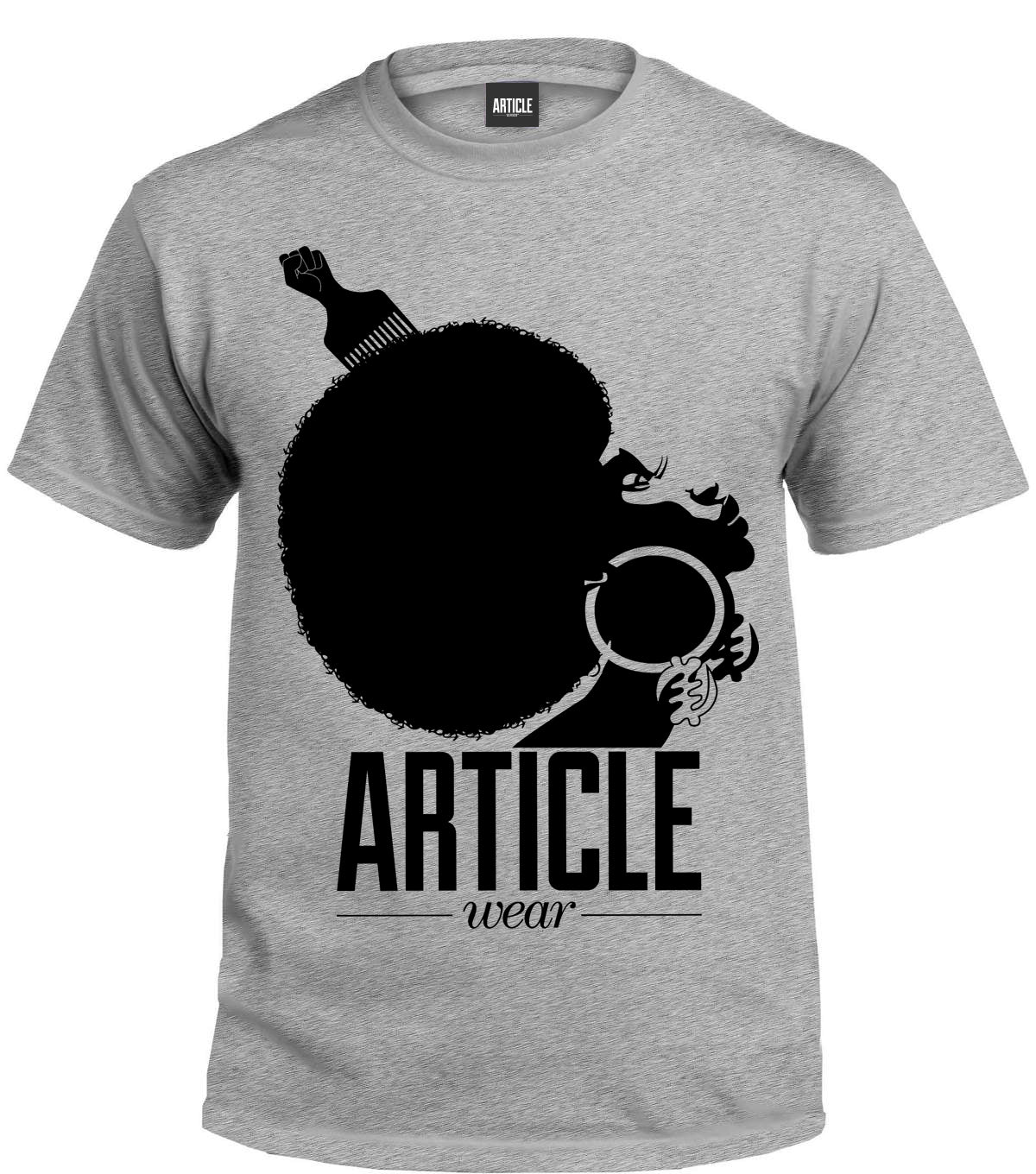 Article Wear Nubian Queen T-Shirt