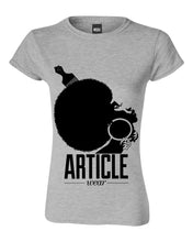 Load image into Gallery viewer, Article Wear Nubian Queen Womens T-Shirt