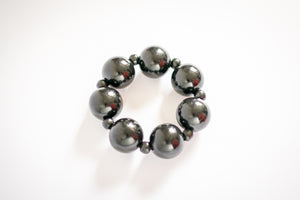 Article Wear Mixed Large and Tiny Bead Bracelet