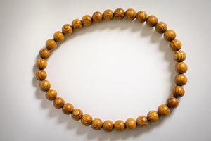 Article Wear Large Bead Long Necklace