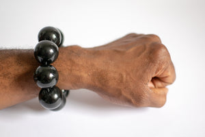 Article Wear Large Bead Bracelet