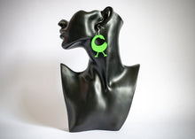 Load image into Gallery viewer, Article Wear Wooden Sankofa Bird Symbol Earrings