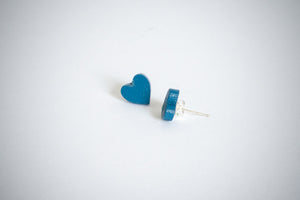 Article Wear Blue Unisex Stud Earrings