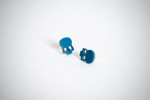 Article Wear Blue Unisex Stud Earrings