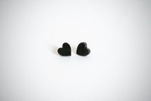 Load image into Gallery viewer, Article Wear Black Unisex Stud Earrings