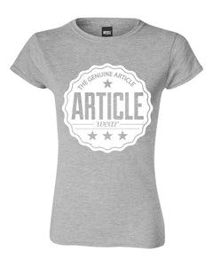 Article Wear Crest Womens T-Shirt