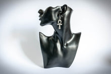 Load image into Gallery viewer, Silver Tone Earrings
