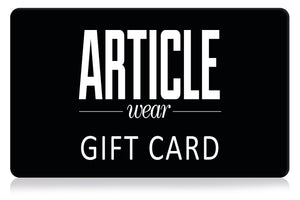 Article Wear E-Gift Card
