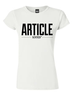 Article Wear Classic Logo Womens T-Shirt