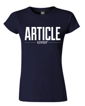 Load image into Gallery viewer, Article Wear Classic Logo Womens T-Shirt