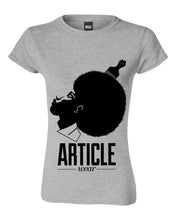 Load image into Gallery viewer, Article Wear Nubian King Womens T-Shirt