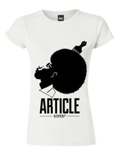 Load image into Gallery viewer, Article Wear Nubian King Womens T-Shirt