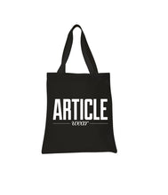 Load image into Gallery viewer, Article Wear Tote Bag