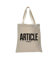 Load image into Gallery viewer, Article Wear Tote Bag