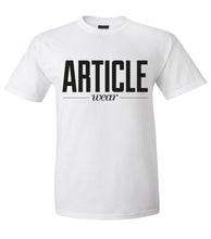 Load image into Gallery viewer, Article Wear Classic Logo Mens T-Shirt