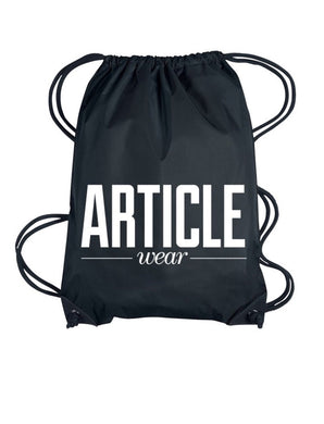 Article Wear Logo Gym Bag